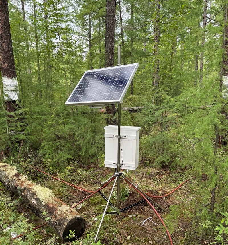 呼中自然保護(hù)區(qū)森林環(huán)境監(jiān)測(cè)設(shè)備驗(yàn)收！